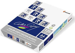 Laserpapier Color Copy coated glossy A4 170gr wit 250vel - 6 stuks