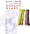 Thea Gouverneur - Borduurpakket met telpatroon - 735A - Voorgesorteerde DMC Garens - Cookie Time - Aida - 31 cm x 30 cm - DIY Kit