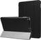 Just in Case iPad 9.7 (2017/2018) - Tri-fold hoes met slaap en waakfunctie - Zwart