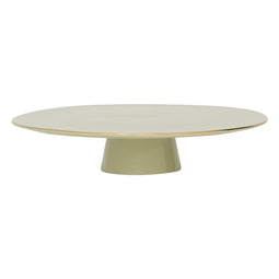 Urban Nature Culture Good Morning - Taartschotel op voet - Diameter 29cm - Pale Green