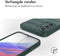 imoshion Hoesje - Geschikt voor Samsung Galaxy A54 (5G) - EasyGrip Backcover - Donkergroen