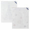 Happy Friday Tea towel (2 pc) Gold Xmas 70x50 cm Multicolor