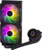 Cooler Master MasterLiquid 240L Core - CPU-koeler - ARGB waterkoeler - Zwart