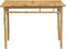 vidaXL - Tuintafel - 110x55x75 - cm - bamboe