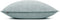 Zohome Kussensloop Lino - Kussenhoes van 60x70 cm - 1 stuk - 100% Katoen - Blauw