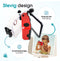 TibaGoods camera - Wegwerpcamera - Waterdicht - Rood (1 stuk)