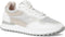 Marco Tozzi 13605 - Heren Sneaker - Vetersluiting - Wit/Combi