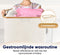 DARI. Wasmand 100L - Opvouwbare wasmand - Uitneembare waszak - Beige