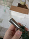 vidaXL - Kunstkerstboom - half - met - standaard - smal - 120 - cm - groen