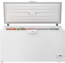 Beko HSM35050 - Vrieskast - Inhoud 350L - Energieklasse D - Vriesklasse 4*