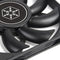 Silverstone Air Slimmer 120 - 120mm Ventilator - 15,6mm Dikte - Max 31,7dB(A)