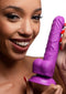 POP - Dildo with Balls - 6.5 / 16.5 cm