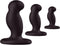 Nexus G-Play Trio - Buttplug set - Zwart