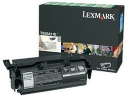 Lexmark T650A11E - Toner - 7000 pagina's - Zwart