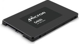 Micron 5400 PRO - 2,5" SSD - 3,84TB 3D TLC NAND 256-bit AES encryptie