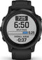 Garmin fēnix 6S Pro - Smartwatch - GPS outdoor met TOPO kaarten - Zwart