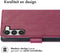imoshion Hoesje - Geschikt voor Samsung Galaxy S23 - Luxe Bookcase - Bordeaux