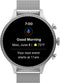 Fossil Gen 6 - Smartwatch - Wear OS 3 - Zilver