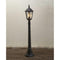 Konstsmide Firenze - Tuinpaal - 120cm - Zwart