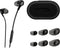 HyperX Cloud Earbuds II - Oordopjes met kabel - 14-mm drivers - Zwart