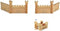 Pintoy Houten Middeleeuwse Kasteel Muren Set