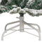 vidaXL - Kunstkerstboom - met - scharnieren - en - sneeuw - 150 - cm