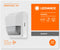 Ledvance SENSOR WALL 180DEG - Bewegings- en lichtsensor - IP55 stof- en sproeidicht