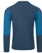 Dare2b Heren thermische basislaag set Moonlite Denim / Kingfish blauw - M