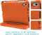 iMoshion Tablet Hoes Kinderen Geschikt voor iPad Mini 6 (2021) - iMoshion Kidsproof Backcover met handvat - Oranje