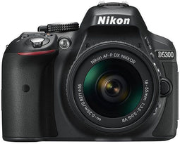 Nikon D5300 - DSLR Camera - 24,78Mpx CMOS - Zwart