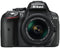 Nikon D5300 - DSLR Camera - 24,78Mpx CMOS - Zwart