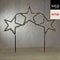 Luca Lighting Sterren 180 LED Kerstverlichting - 100x60 cm - Warmwit