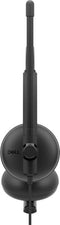 Dell WH125 - Hoofdtelefoon met microfoon - USB en USB-C - Zwart