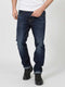 PETROL Industries SANTIAGO-0013 - Denim Straight Jeans - W36-L32 - Black Stone