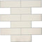 RoomMates Metro - StickTiles - 27 x 27 cm - Wit (4 stuks)