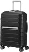 Samsonite Flux - Reiskoffer 55/20 - Uitbreidbaar - Zwart