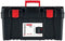 KISTENBERG Caliber 60 - Gereedschapskoffer 597 x 285 x 320 mm - Zwart Rood