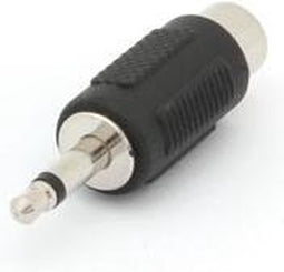 RCA VROUWELIJK NAAR MANNELIJKE 3.5mm MONO JACK (CAA15)