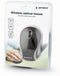 Gembird MUSW-3B-01-MX - Draadloze muis - 1200dpi