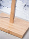 GOOD&MOJO Vloerlamp Ibiza - Bamboe/Zwart - 83x65x176cm - - Staande lampen voor Woonkamer - Slaapkamer