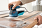 Bosch GEX 125-1 AE - Excenterschuurmachine 250 Watt - Microfilterstofafzuiging - Koffer
