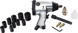 Stanley 160157XSTN - Slagmoerset - Pneumatische sleutel - 10 slagdoppen