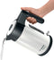 Bosch DesignLine - Waterkoker - 1,7L 2400W 360 graden draaibaar Zwart/Zilver