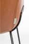 Zuiver Feston Loungestoel Bruin