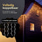 Giftmas IJspegel - Kerstverlichting - 120 LED's - 4m - Koppelbaar tot 20m - IP44