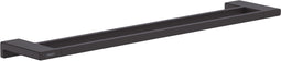 hansgrohe AddStoris - Dubbel handdoekrek - 650 mm breed - Mat zwart