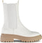 POSH by Poelman LITA - Chelsea boots - Imitatieleer - Crème wit - Maat 40
