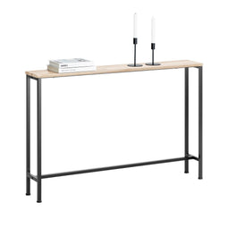 SoBuy FSB19-XL-Z - Bijzettafel - Max. 50 kg - 120 x 80 x 20 cm
