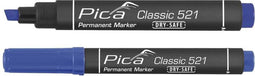 Pica 520/41 - Permanent Marker - 1-4mm Kogelpunt - Blauw