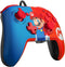 PDP Mario REMATCH - Gamecontroller - 3,5 mm audio-aansluiting - Blauw Rood